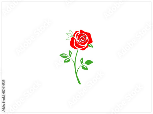 Flower and tree logo design , vector , illustration and isolate template which contain a brand name or identity .