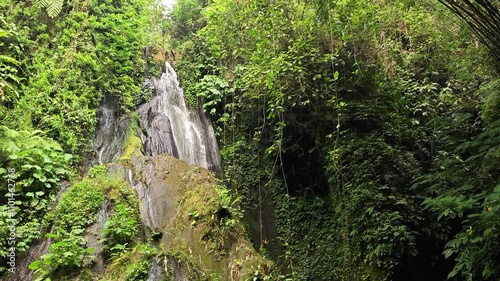 Bali Ubud Waterfalls. Indonesia Travel