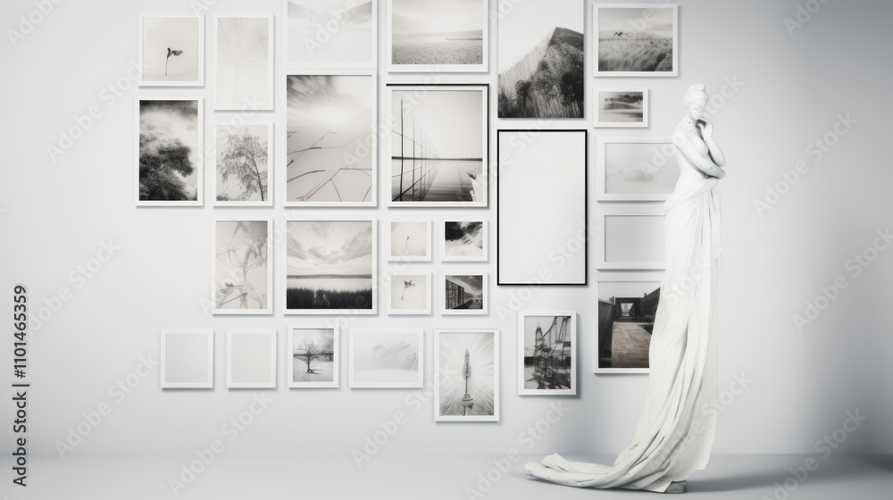 Gallery of Monochromatic Landscapes: A Sculptural Contemplation Gallery of Monochromatic Landscapes: A Sculptural Contemplation