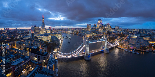 Tower Bridge, City of London, London, England, UK