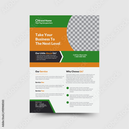 Corporate business flyer template design set, Brochure design, cover modern layout, annual report, poster, flyer in A4 with colorful business proposal, promotion, advertise, publication, cover page.