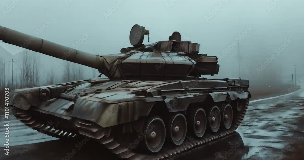 Soviet Tank