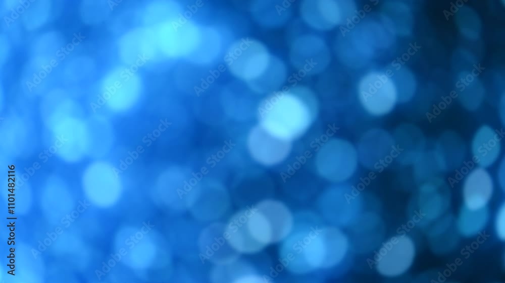 Bright Blue Bokeh Abstract Background Bright Blue Bokeh Abstract Background