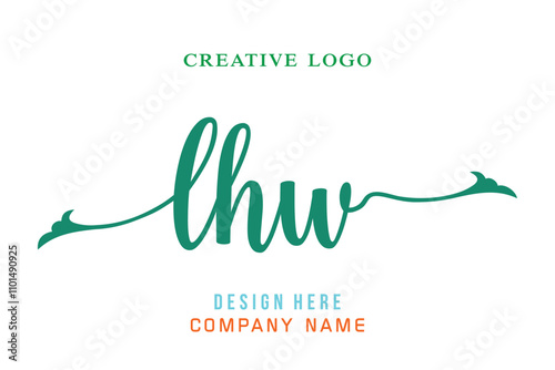 LHW lettering logo is simple, easy to understand and authoritative