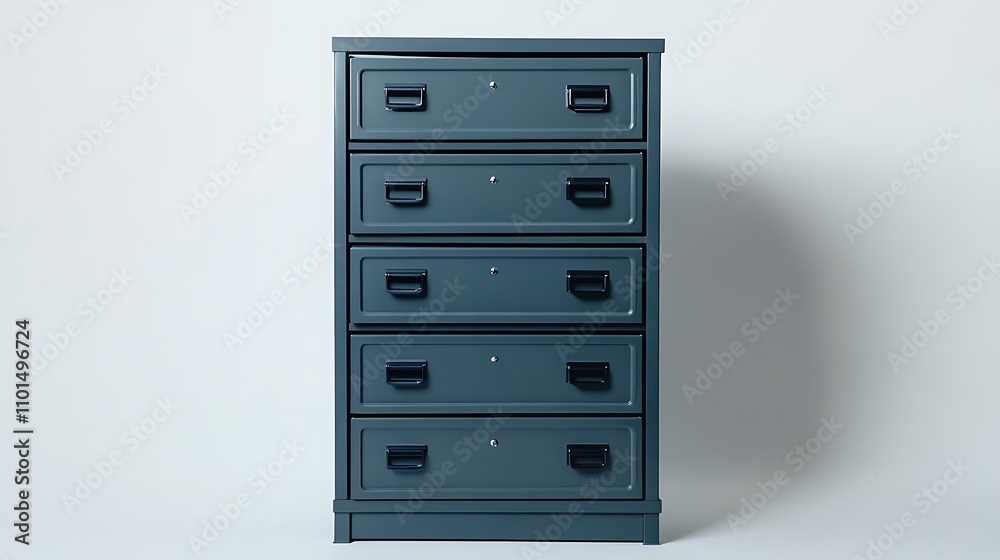 filing cabinet on white background filing cabinet on white background