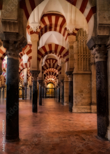 view of the mosque of cordoba
