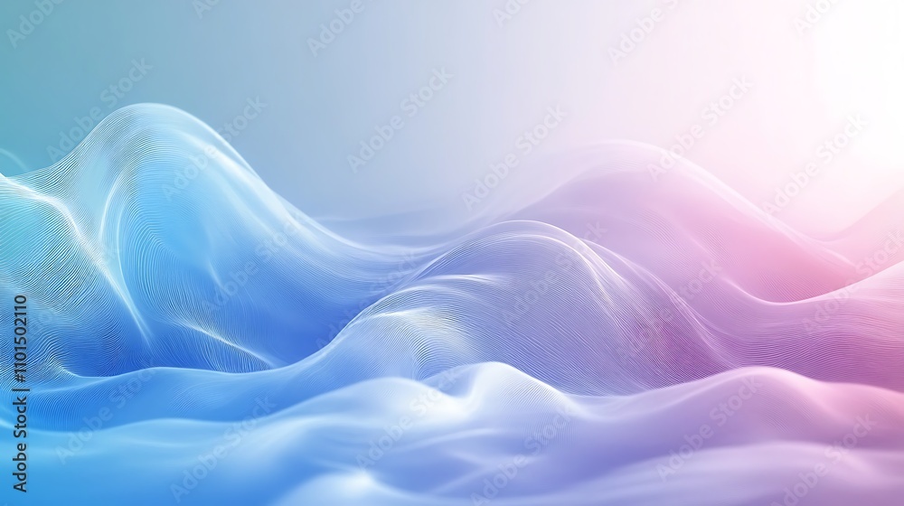 Dynamic wave gradients in sleek abstract background image Dynamic wave gradients in sleek abstract background image