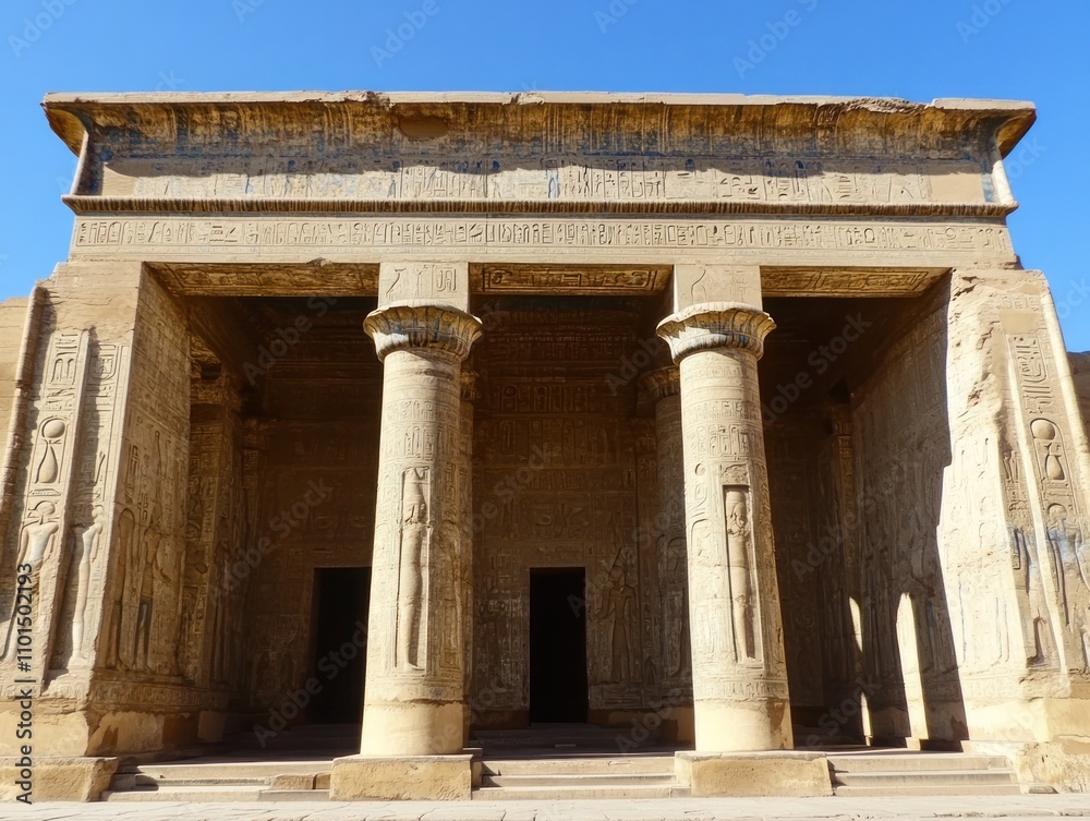 Fototapeta premium Ancient architecture in cities showing historical preservation