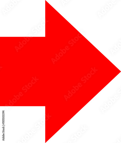 Free Download Red arrow direction icon - GFXLoad