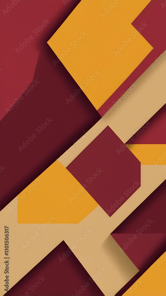 Maroon, Mustard, Beige Vertical Dynamic Geometric Abstract Design with Neon Glow, Grainy Texture, and Smooth Color Transitions Maroon, Mustard, Beige Vertical Dynamic Geometric Abstract Design with Neon Glow, Grainy Texture, and Smooth Color Transitions