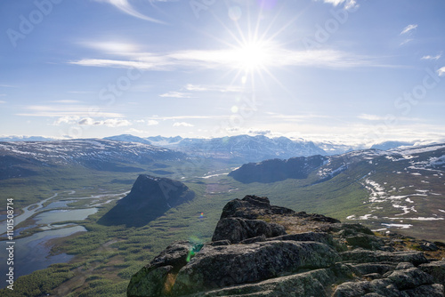 View from Skierfe over Nammatjkåta