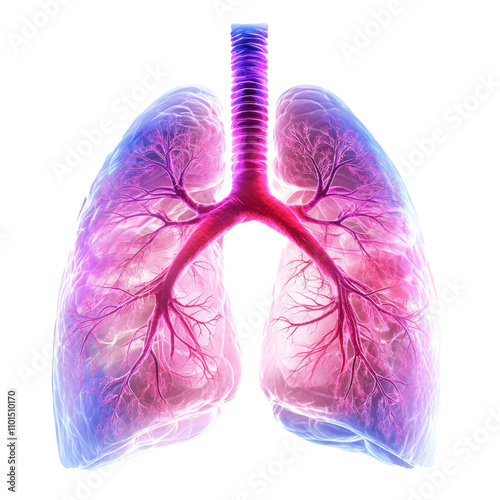 human lung anatomy