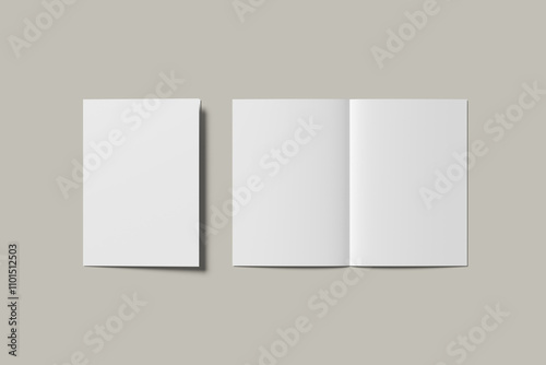 Bifold Brochure Mockup