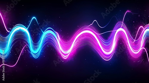 Vibrant Radio Waves for Silent Disco Events