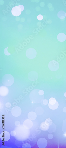 Bokeh background template Useful for social media, party, event, celebration, holiday, story, poster, and online web internet ads.