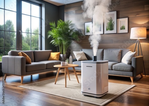 High Output Whole Home Humidifier - Automatic, Large Capacity Furnace Humidifier for Optimal Indoor Air Quality and Comfort in Your Living Space