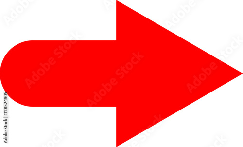 Free Download Red arrow direction icon - GFXLoad