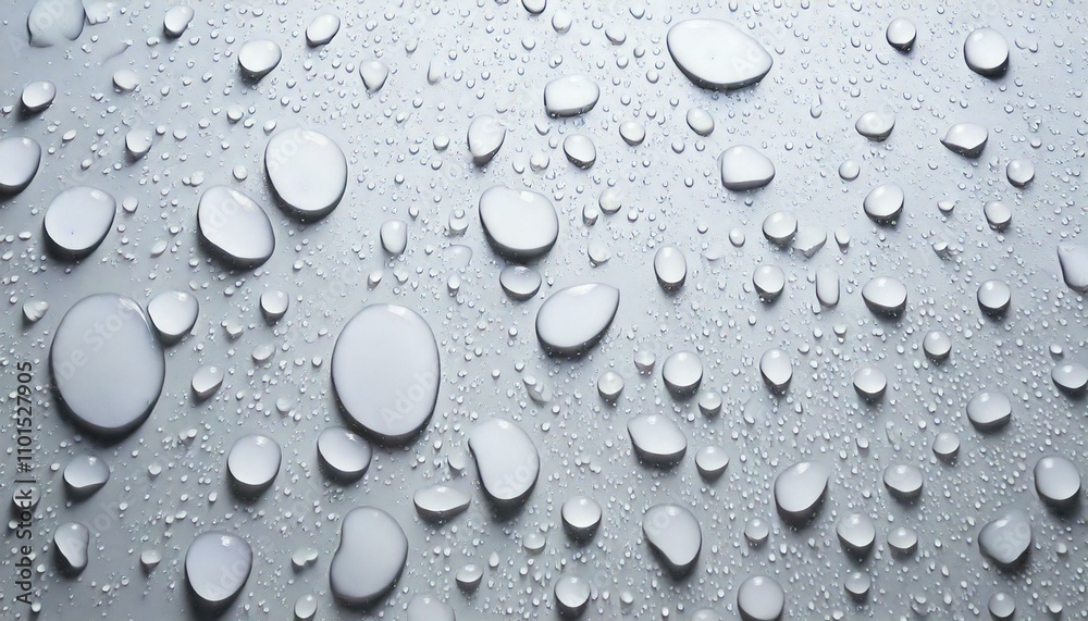 Close-up of transparent water drop texture—modern abstract nature background for advertising skin cleanser, body moisturizer, micellar toner, emulsion, hyaluronic acid serum, rinse, lotion, shower gel Close-up of transparent water drop texture—modern abstract nature background for advertising skin cleanser, body moisturizer, micellar toner, emulsion, hyaluronic acid serum, rinse, lotion, shower gel