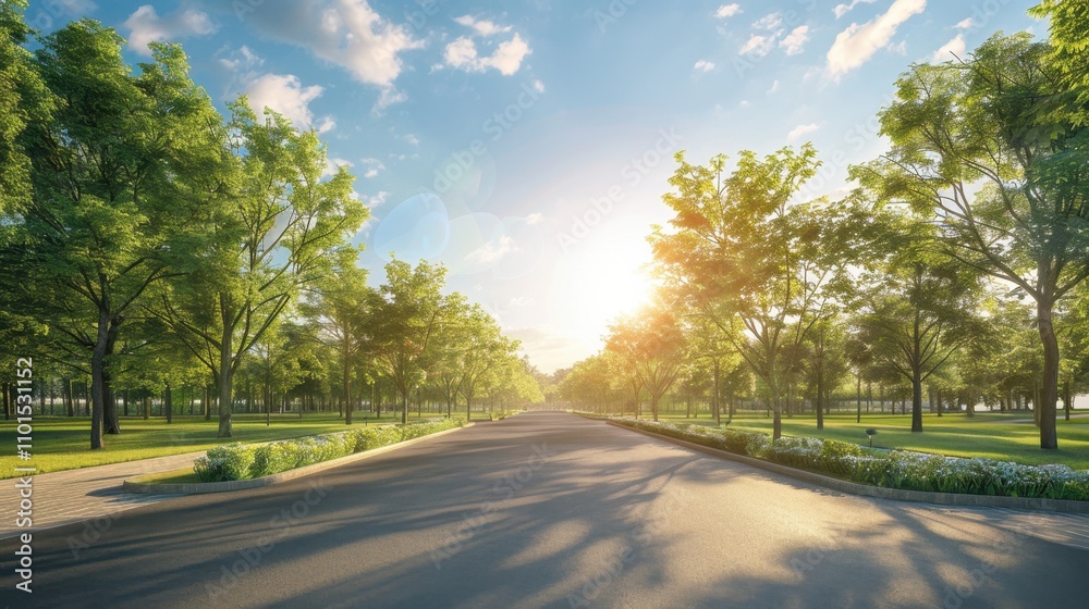 Parkway: A road designed for leisurely travel, often winding through parks or lush green spaces, offering scenic views with controlled, limited access for tranquility.
Parkway: A road designed for leisurely travel, often winding through parks or lush green spaces, offering scenic views with controlled, limited access for tranquility.