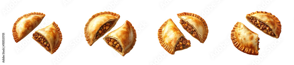 Transparent or PNG Image of Tasty empanada Pack Transparent or PNG Image of Tasty empanada Pack