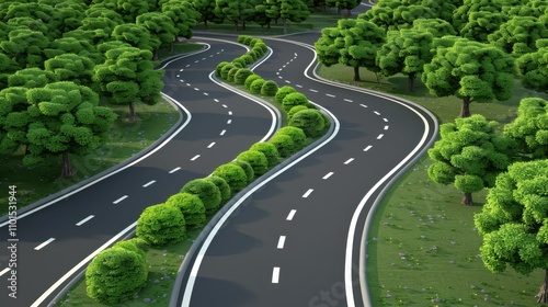 Bypass: A road built to divert traffic around a city or congested area, improving travel efficiency and reducing congestion within urban spaces.
