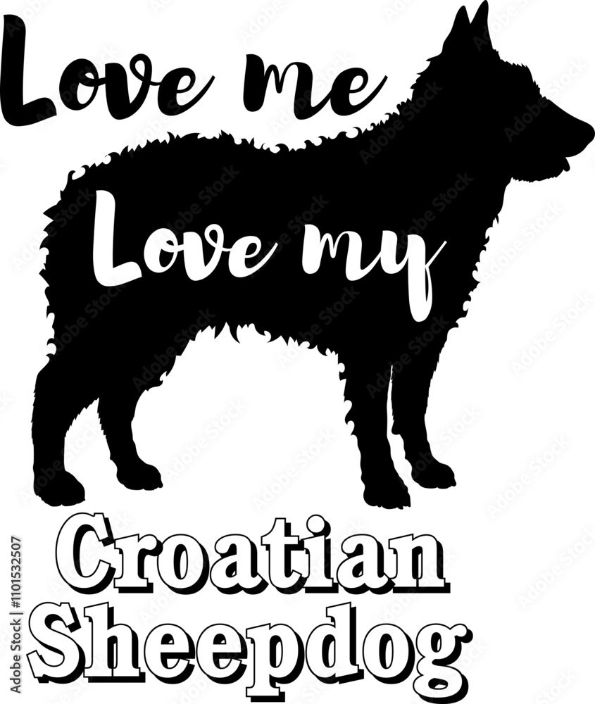 Croatian Sheepdog.svg dog silhouette, dog, dog breeds, logo, vector, love me love my dog, silhouette, i love my dog, animal, illustration, icon, sign, design, black, symbol, pet, love Croatian Sheepdog.svg dog silhouette, dog, dog breeds, logo, vector, love me love my dog, silhouette, i love my dog, animal, illustration, icon, sign, design, black, symbol, pet, love