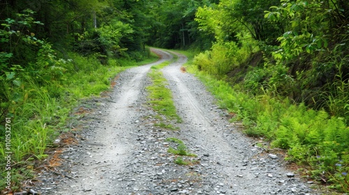 Rural Road: A country road, often gravel or dirt, connecting farms, rural homes, and remote areas, offering access to the peaceful, undeveloped countryside.
