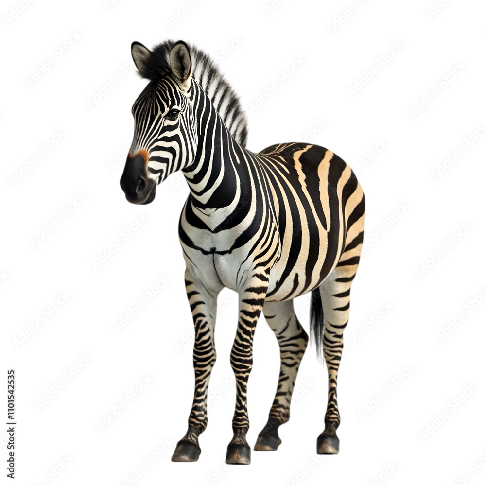 Zebra Grazing in a Natural Habitat Wildlife Photography African Savanna Vibrant Ecosystem Close-Up Perspective Animal Behavior Study Zebra Grazing in a Natural Habitat Wildlife Photography African Savanna Vibrant Ecosystem Close-Up Perspective Animal Behavior Study