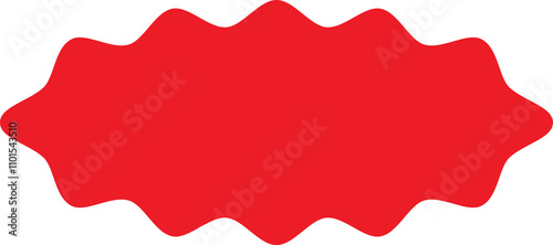 Free Download Starburst sticker set - collection of special offer sale oval and round shaped sunburst labels and badges. Promo stickers with star edges. - GFXLoad