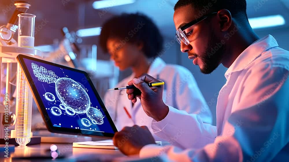 Dynamic Science Laboratory with Medical Students and Mentor