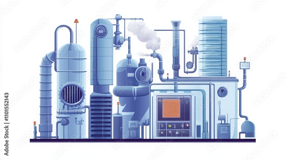 Obraz premium graphic resource for hvac system 