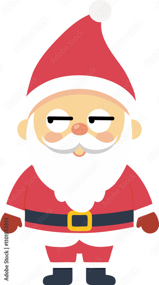 Cute Santa Claus cartoon, merry christmas Cute Santa Claus cartoon, merry christmas