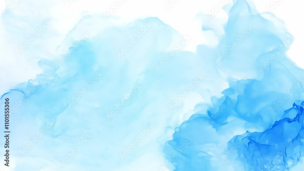 vibrant blue watercolor techniques in a creative studio, promoting art exploration and creativity, abstract background, backdrop vibrant blue watercolor techniques in a creative studio, promoting art exploration and creativity, abstract background, backdrop