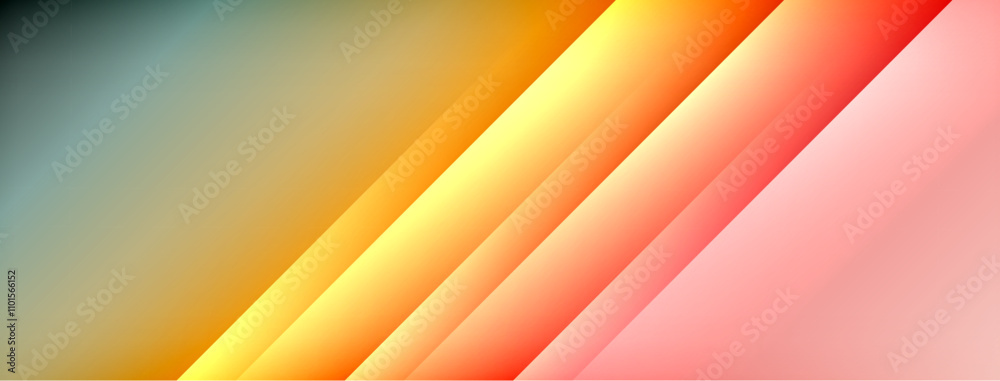 Light shadow lines dynamic gradient background