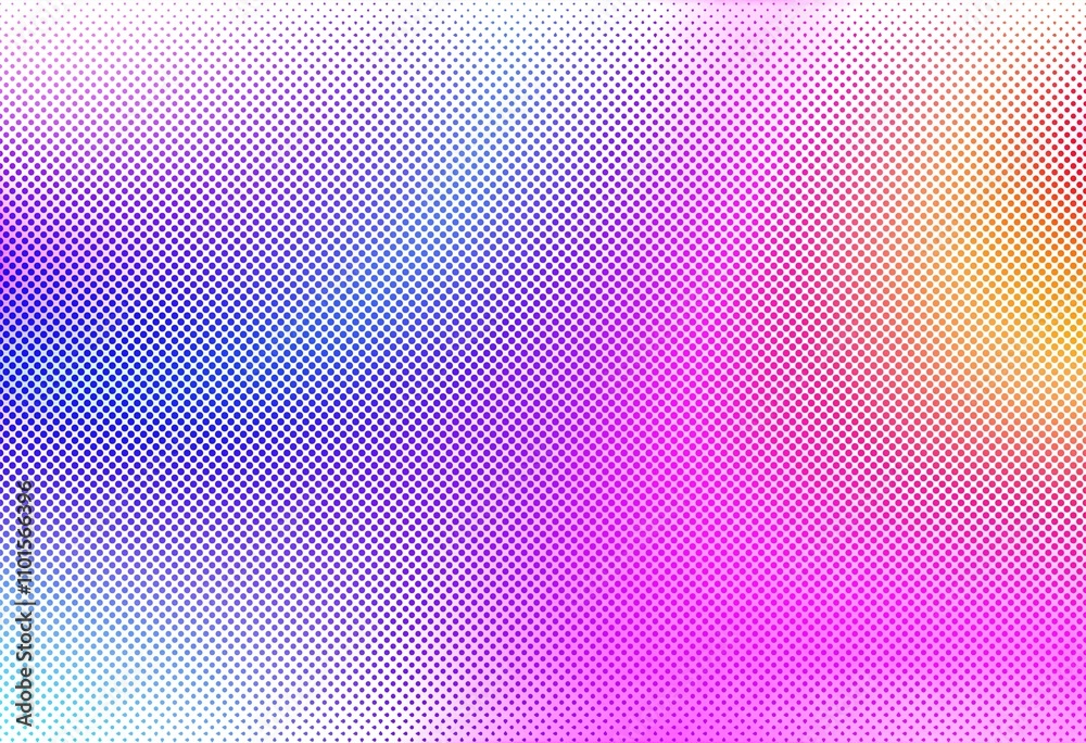 Abstract colorful halftone gradient background Abstract colorful halftone gradient background