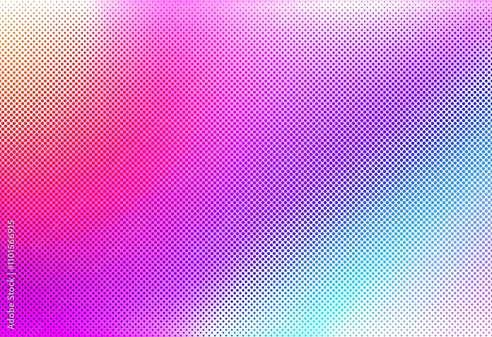 Abstract colorful halftone gradient background Abstract colorful halftone gradient background