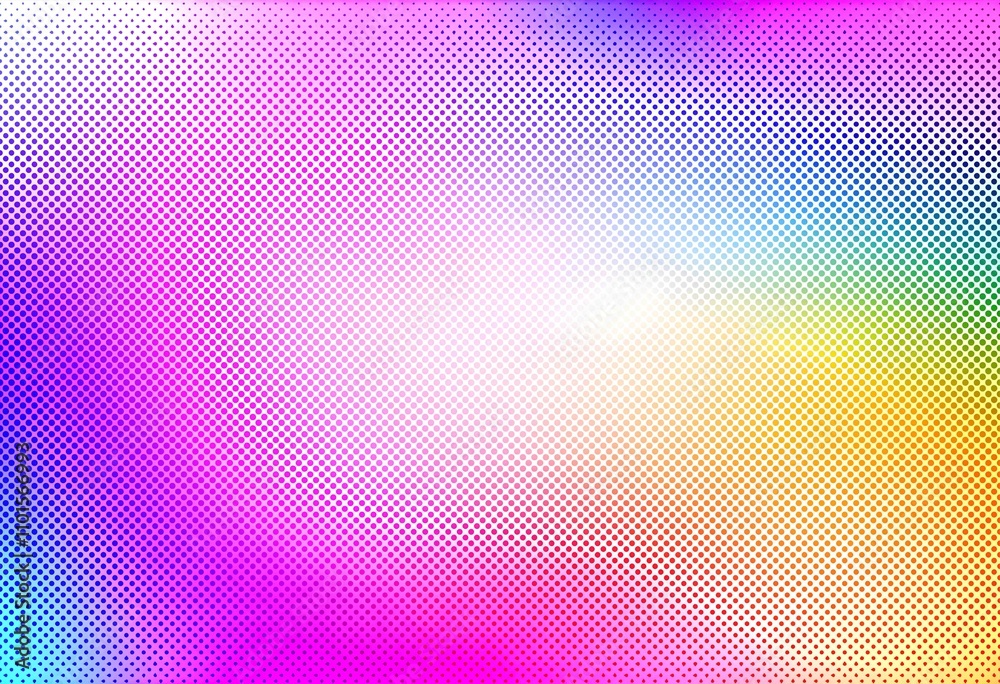 Abstract colorful halftone gradient background Abstract colorful halftone gradient background