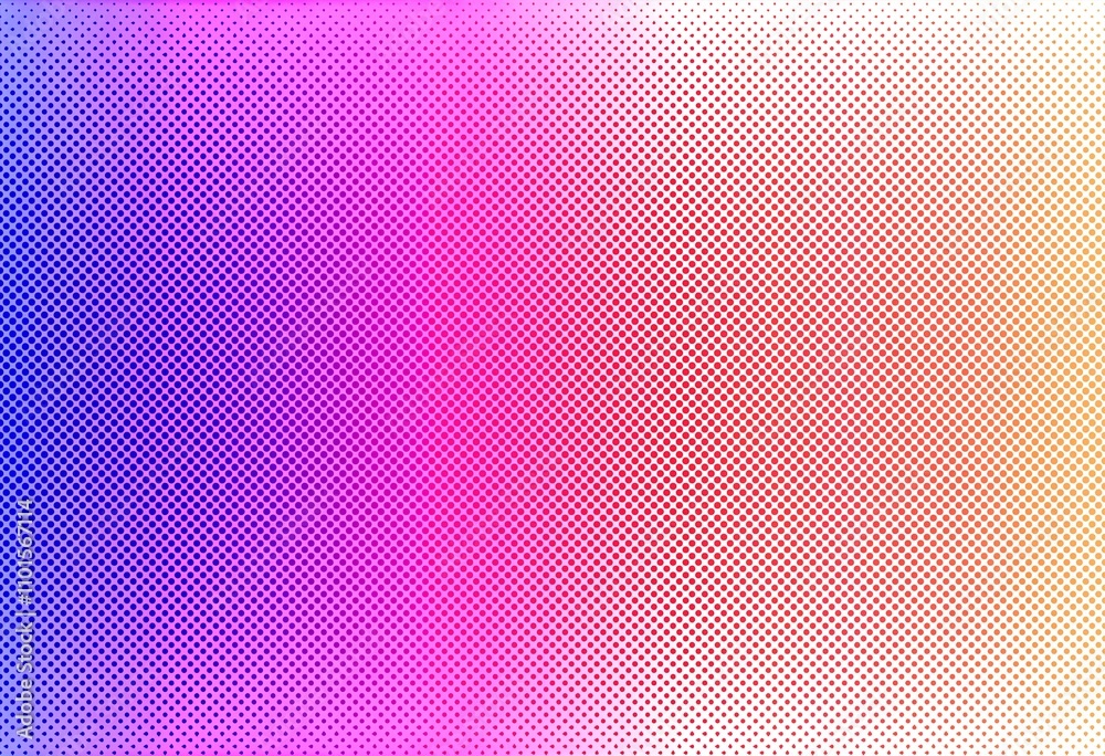 Abstract colorful halftone gradient background Abstract colorful halftone gradient background