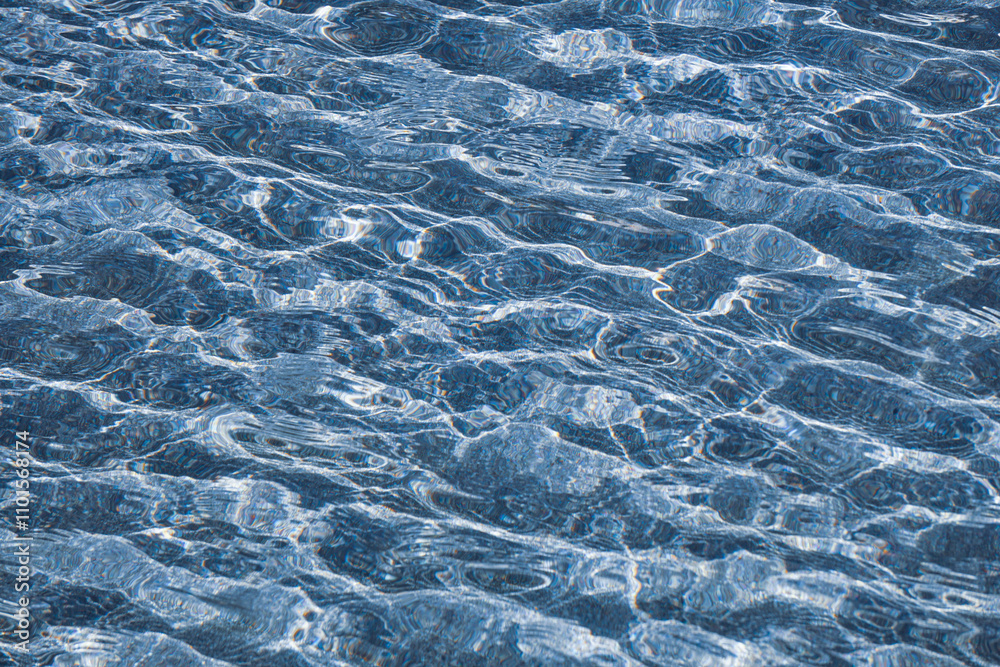 refelction an ripples on the water in the pool, color background refelction an ripples on the water in the pool, color background