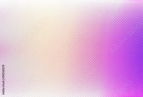 Abstract colorful halftone gradient background