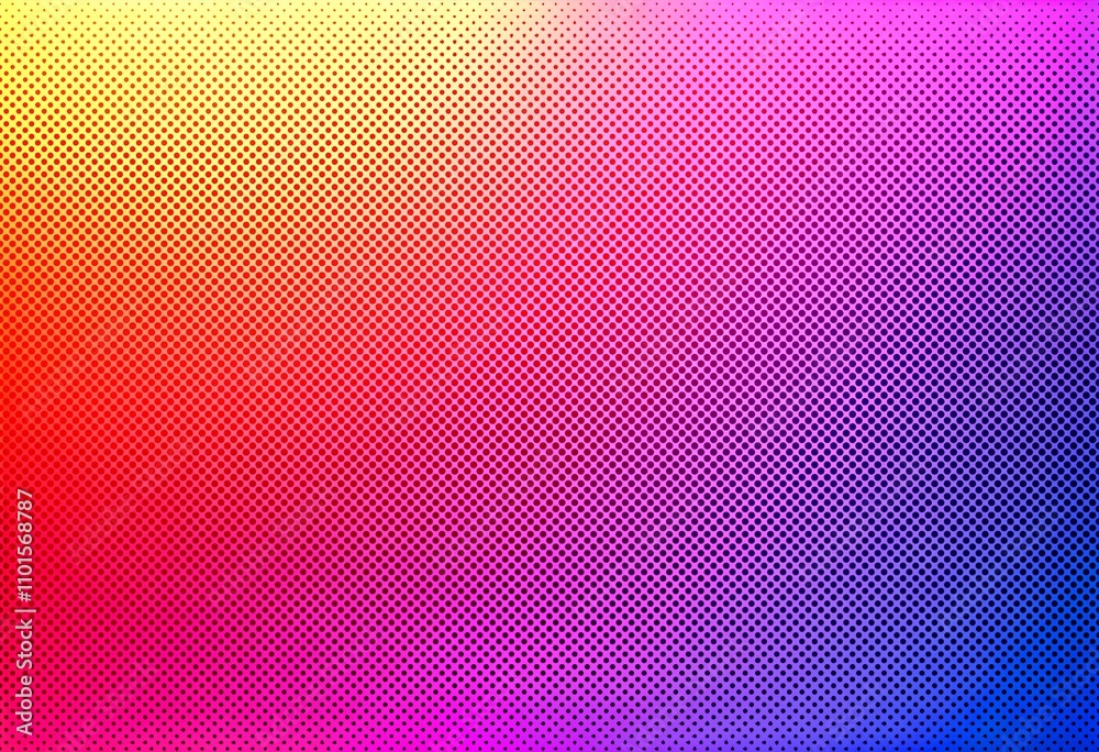 Abstract colorful halftone gradient background Abstract colorful halftone gradient background