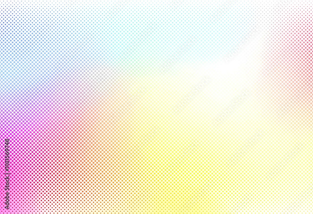 Abstract colorful halftone gradient background Abstract colorful halftone gradient background