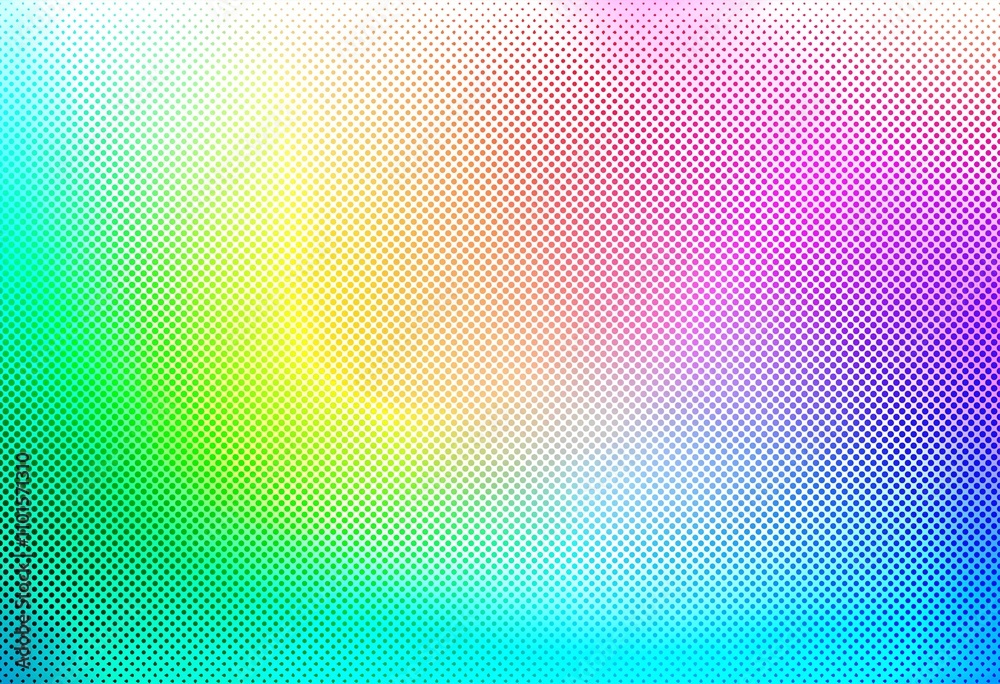 Abstract colorful halftone gradient background Abstract colorful halftone gradient background