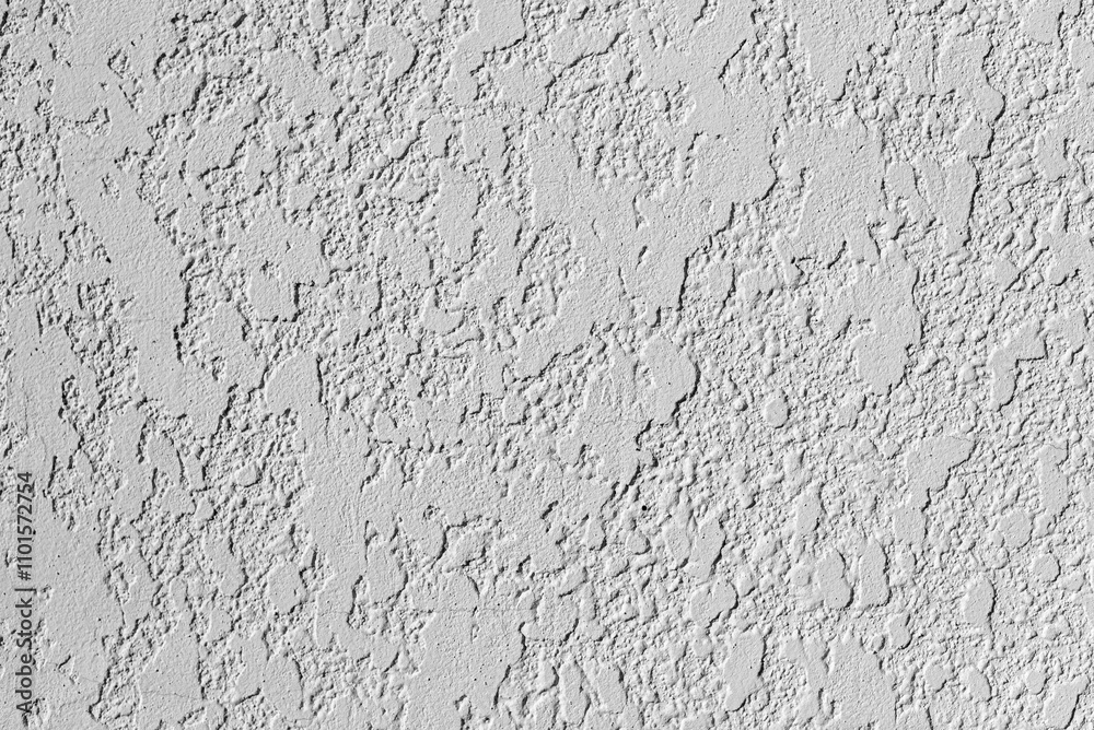 Plaster on the wall as an abstract background.