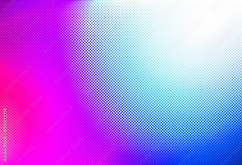 Abstract colorful halftone gradient background Abstract colorful halftone gradient background