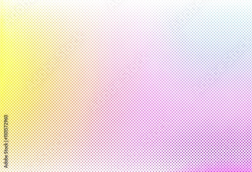 Abstract colorful halftone gradient background