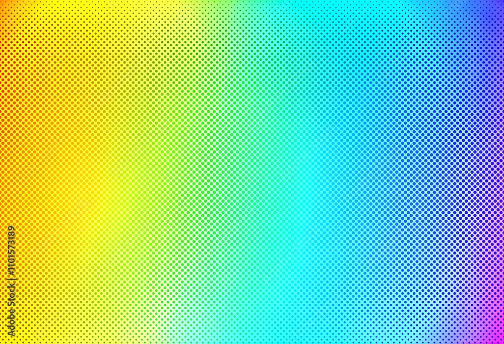 Abstract colorful halftone gradient background Abstract colorful halftone gradient background