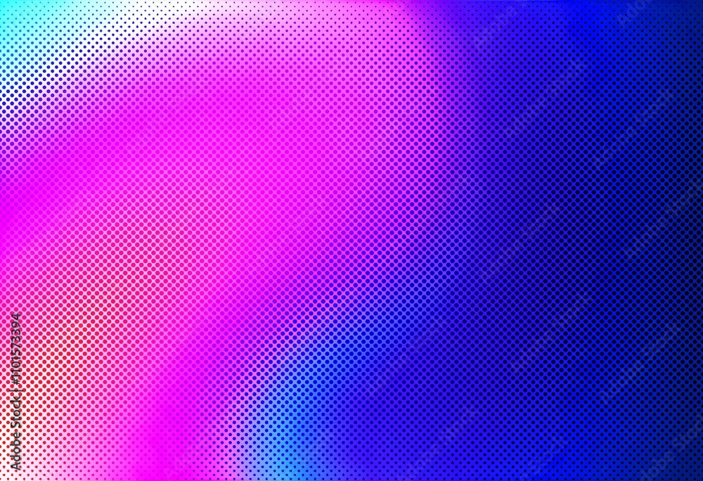 Abstract colorful halftone gradient background Abstract colorful halftone gradient background