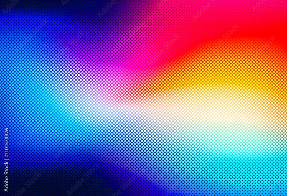 Abstract colorful halftone gradient background Abstract colorful halftone gradient background