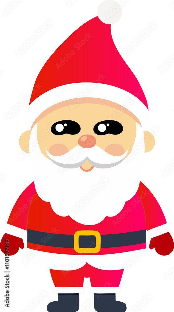 Cute Santa Claus cartoon, merry christmas Cute Santa Claus cartoon, merry christmas